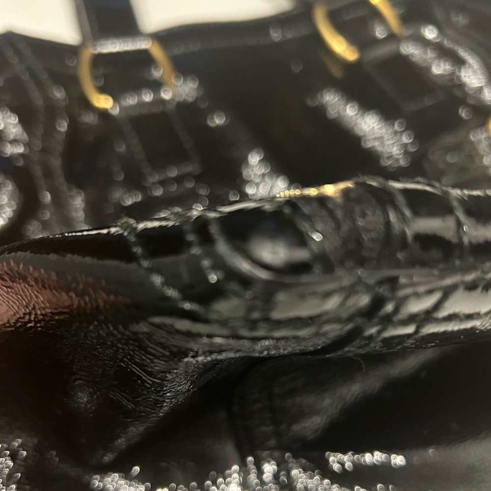 💯 YSL Yves Saint Laurent / Patent “Downtown” - Picture 15 of 15